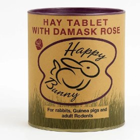 تصویر يونجه قرصي با طعم گل محمدي Happy Bunny 