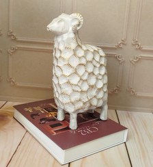 تصویر مجسمه رومیزی دکوراتیو مدل قوچ 