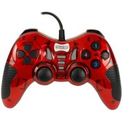 تصویر دسته بازی - قرمز Panatech Game Pad