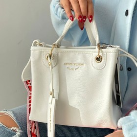 تصویر کیف آرمانی - مشکی Hrmsbag