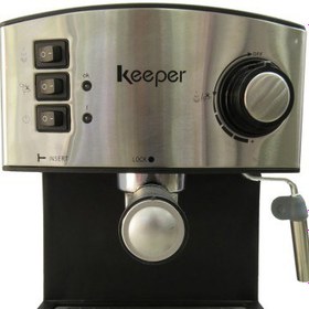 تصویر اسپرسوساز کیپر مدل SAW867 ا keeper saw867 Espresso Maker keeper saw867 Espresso Maker