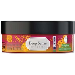 تصویر کره بدن دیپ سنس مدل تروپیکال حجم 200 میلی لیتر Deep Sense Tropical Fruits Body Butter 200ml