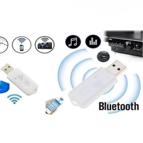 تصویر دانگل USB بلوتوث ضبط خودرو و اسپیکر ای نت bluetooth