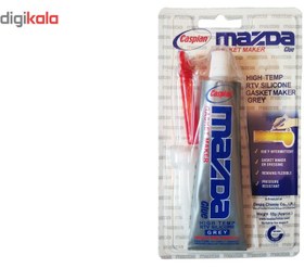تصویر چسب سیلیکونی کاسپین مدل Mazda حجم 85 گرمی 