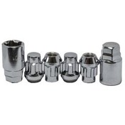 تصویر قفل رینگ خودرو مدل K14 مناسب برای مزدا2 بسته 6 عددی 