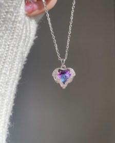 تصویر گردنبند قلب 