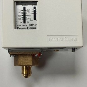 تصویر پرشر سوئیچ فانتینی مدل B12GN FANTINI PRESSURE SWITCH B12GN