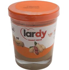 تصویر کرم بادام زمینی 90% Lardy لاردی 100 گرم 