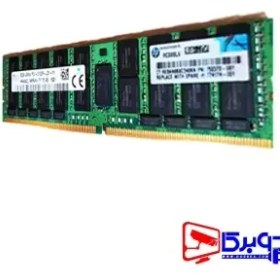 تصویر رم سرور HP 8GB DUAL Rank DDR3 14900 