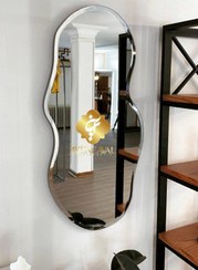 تصویر آینه دکوراتیو الف مدل سانا سایز ۶۵*۱۶۰ سانتیمتر 