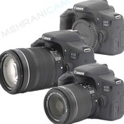 تصویر دوربین عکاسی کانن مدل EOS 750D با رزولوشن ۲۴ مگاپیکسل 