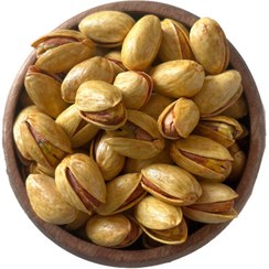 تصویر پسته احمد آقایی زعفرانی درشت 