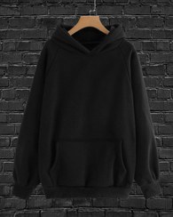 تصویر هودی لش ساده بیسیک [بهترین کیفیت] Simple Green Hooded Plain Top Quality [Best Quality]