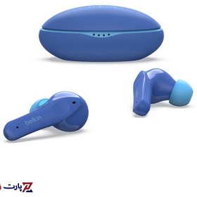 تصویر هندزفری بلوتوثی بلکین مدل PAC003btPK SoundForm Nano​ Belkin bluetooth hands-free model PAC003btPK SoundForm Nano