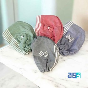 تصویر حوله کلاهی یزدی (تمام کش) 