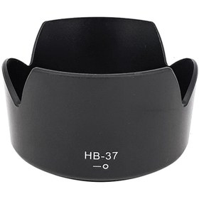 تصویر هود لنز نیکون nikon مدل HB-37 Lens Hood For for 55-200mm f/4.5-6 Lens 