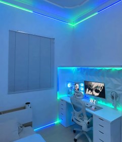 تصویر ریسه هوشمند LED 