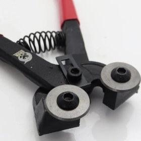 تصویر انبر کاشی بر مدل آیس راک طرح غلتکی کد YP-2TIGH-20CM سایز 8 اینچ 