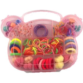 تصویر کش مو دخترانه کیفی 