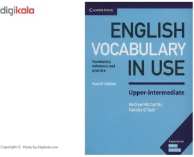 تصویر انگلیش وکبیولری این یوز آپر اینترمدیت ویرایش چهارم | English Vocabulary in Use Upper Intermediate 4th Edition English Vocabulary in Use Upper Intermediate 4th Edition