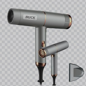 تصویر سشوار حرفه ای سه وضعیته باک BUCK Hair dryer