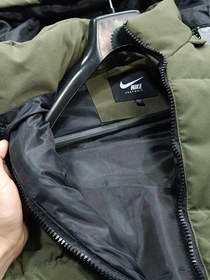 تصویر پافر مردانه برزنتی نایک - سبز / L 