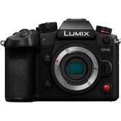 تصویر دوربین Panasonic مدل Lumix GH6 Mirrorless 