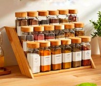 تصویر پک 18 عددی درب چوبی رابر 