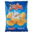 تصویر چیپس نمکی 65 گرمی چاکلز Salt Chips 65 grams Chaklas