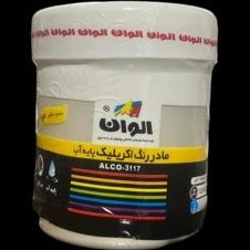 تصویر صدفی الوان سفید 250گرمی 590 