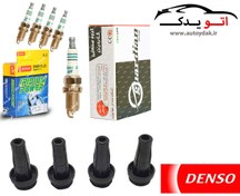 تصویر شمع دنسو سوزنی ایریدیوم IK20 مناسب پژو ۲۰۶ تیپ ۲ 