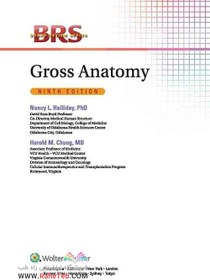 خرید و قیمت BRS Gross Anatomy (Board Review Series) Ninth Edition | ترب