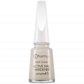 تصویر لاک درمانی سفت کننده ناخن Flormar Flormar Nail Care Active Nail Hardener