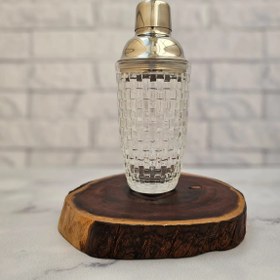 تصویر شیکر دستی شیشه ای Glass Shacer