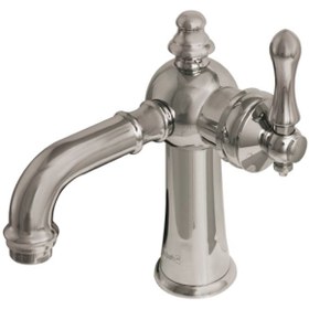 تصویر شیر روشویی شیبه مدل ارژن - بلند / طلایی Shibeh Pillar Mixer Faucet