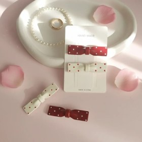 تصویر گیره مو خالخالی 