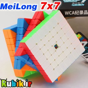 تصویر مکعب روبیک ۷ در ۷ مویو مدل 8864 