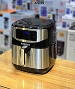 تصویر سرخ کن بدون روغن برلین 850B ظرفیت ۱۰ لیتر 