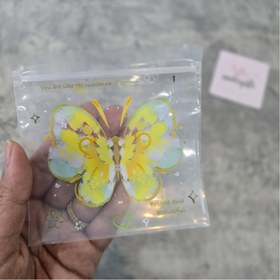 تصویر زیپ کیپ پروانه 