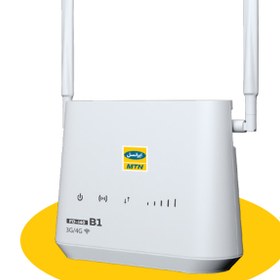 تصویر مودم 3G/4G ایرانسل مدل FD-i40 B1 به همراه سیم کارت 4.5G و 30گیگ اینترنت FD-i40 B1