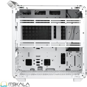 تصویر کیس کولرمستر QUBE 500 Flatpack White Edition 