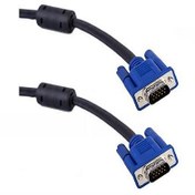 تصویر کابل 1.5 متری VGA ا VGA Male to Male Cable 1.5m VGA Male to Male Cable 1.5m