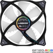 تصویر فن کیس گرین مدل GF120RGB 