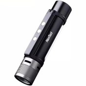 تصویر چراغ قوه و پاوربانک 6 کاره شیائومی Xiaomi NE20030 NexTool Outdoor 6 in 1 Thunder Flashlight مشکی | ی پاوربانک