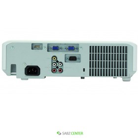 تصویر ویدئو پروژکتور ثابت هیتاچی ا Hitachi 2700 Lumens XGA Video Projector CP-EX251N Hitachi 2700 Lumens XGA Video Projector CP-EX251N