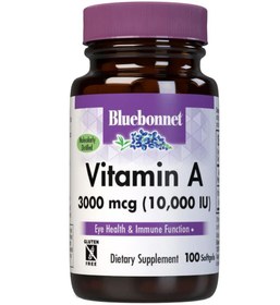 تصویر Vitamin A Supplement 10000 IU - 100 Softgels 