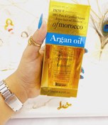 تصویر روغن موی آرگان 100% خالص و ارگانیک ساخت مراکش Argan Oil کد 0176 