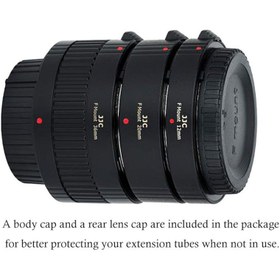 تصویر اکستنشن تیوب برای نیکون JJC Extension Tube for nikon 