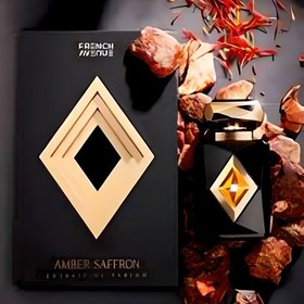 تصویر French Avenue Amber Saffron Extrait de Parfum - 80ml - امبر سافرون 