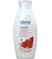 تصویر لوسیون بدن جانسون Johnsons حاوی عصاره انار 400ml 